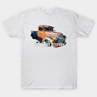 1946 Chevrolet Stepside Pickup Truck T-Shirt